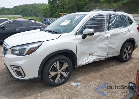 2021 Subaru Forester Touring from USA, damaged, VIN JF2SKAXC0MH492157